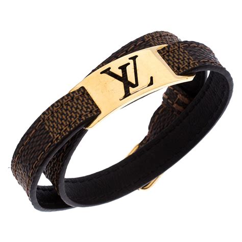 Louis Vuitton men's gold bracelet